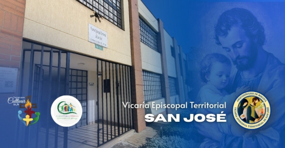 Banner Inicio Vicaria San José - Tiempo para cultivar la fe