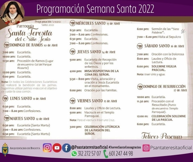 SEMANA SANTA 2022